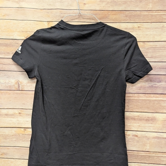 Adidas Black T-Shirt, NWTs xS - Picture 4 of 4